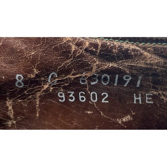 Vintage Florsheim Royal Imperial 93602 Longwing Wingtip Dress Shoes Men’s 8C - Picture 10 of 12